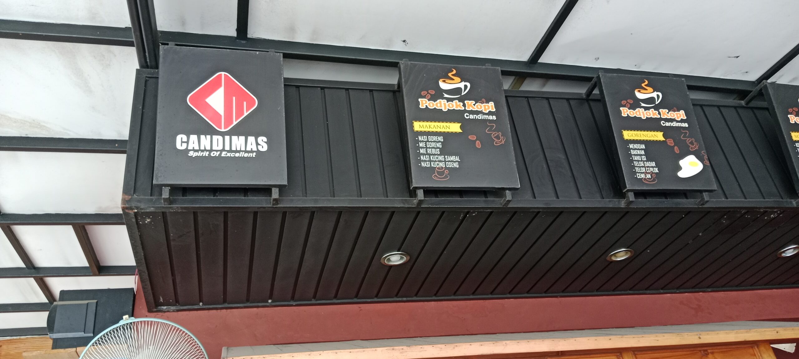 Warung Podjok Kopi SPBU Candimas