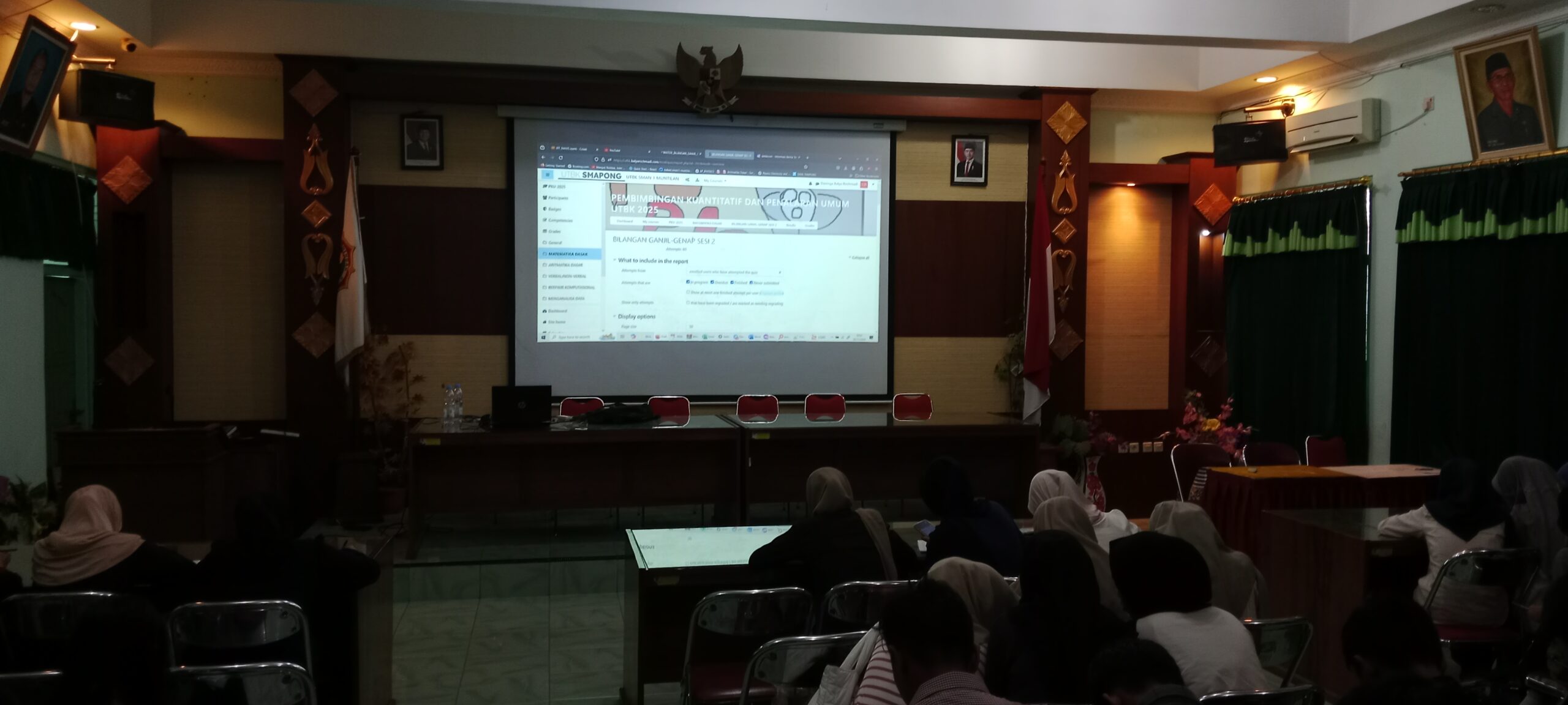 Pembimbingan TOBK SMAN 1 Muntilan B2