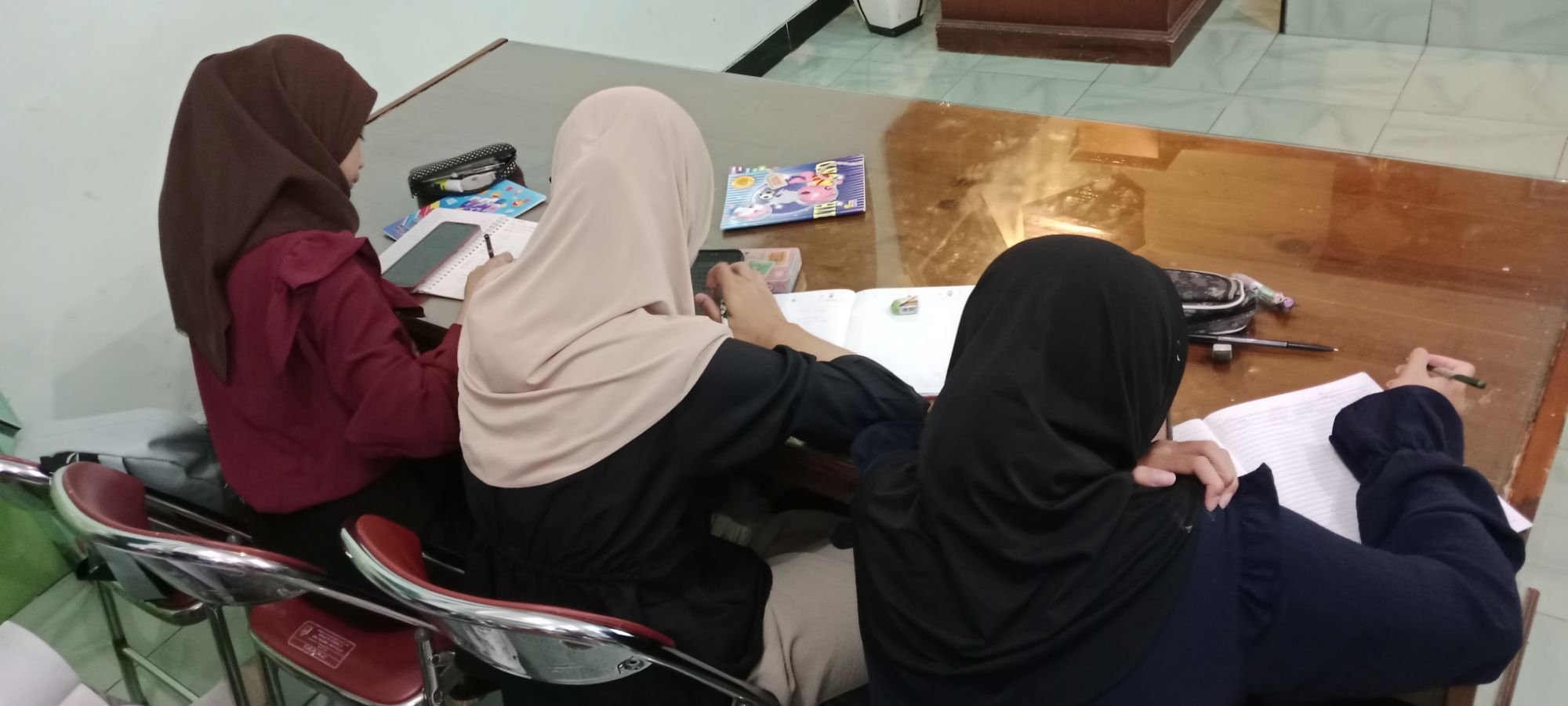 Ignis fatuus : Tes Kemampuan Akademik 2025
